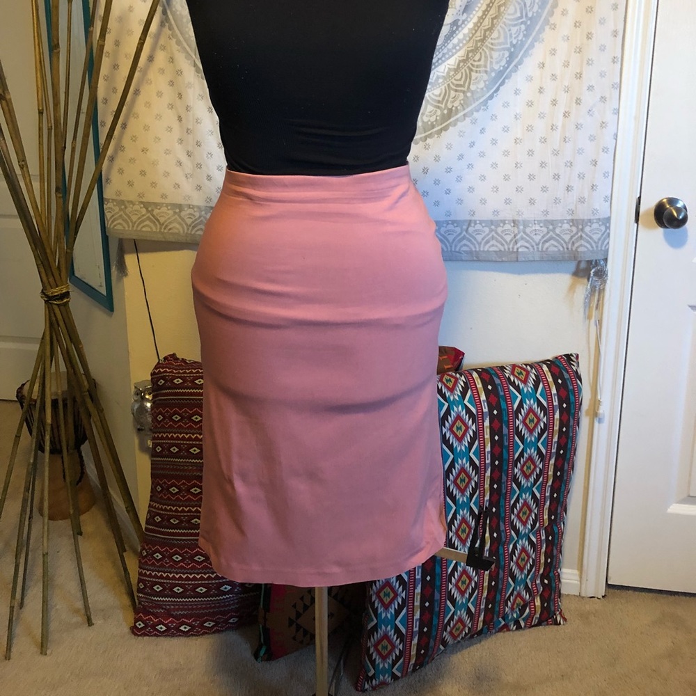 Pencil skirt